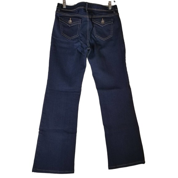 Simple Vera Boot Blue‎ Jeans Women's Size 6 30x28 Stretch - Picture 2 of 13